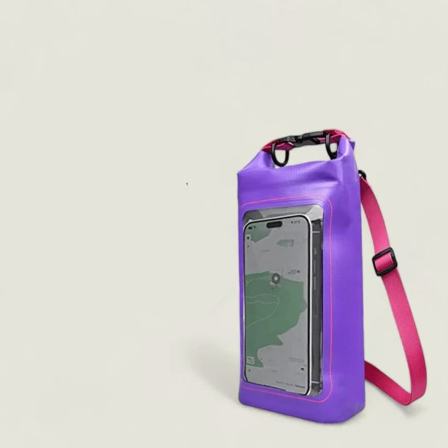 Water-Resistant Outdoor Phone Pouch for Travel & Activities - Universal Fit, Secure Protection