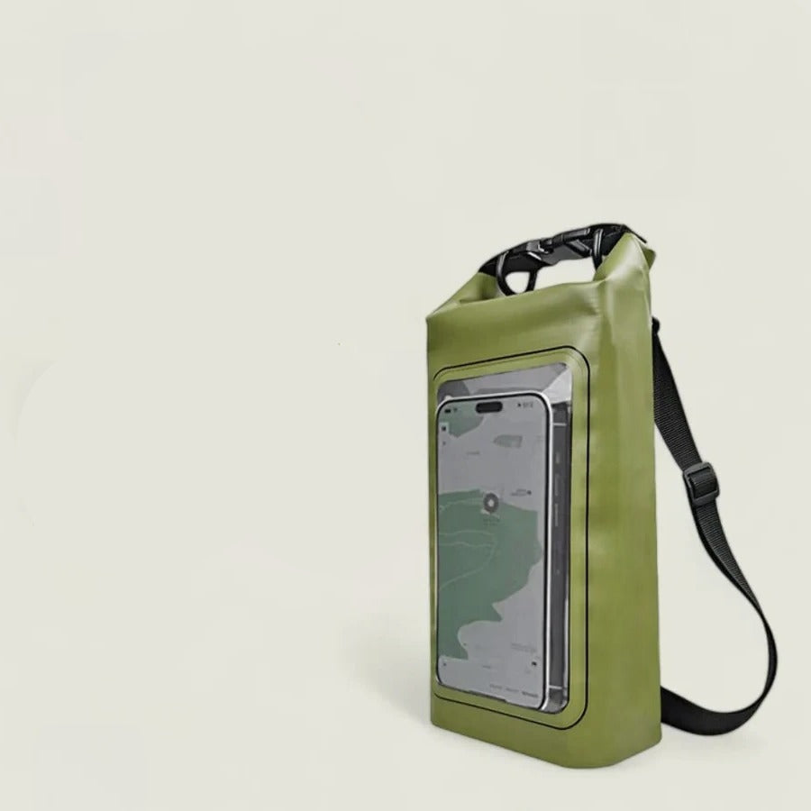 Water-Resistant Outdoor Phone Pouch for Travel & Activities - Universal Fit, Secure Protection
