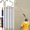 4000 PSI Telescoping High Pressure Washer Wand Set – Ideal for Gutter, Roof, and Wall Cleaning