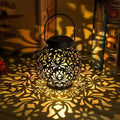 Weatherproof Solar LED Pendant Light - Energy-Efficient Outdoor Lighting for Patios, Gardens, and Porches