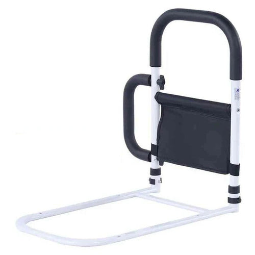 Adjustable Bed Side Rails for Elderly - Safety Guard for Seniors, Fall Prevention, Easy Installation