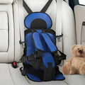 Child Safety Car Seat Cushion - Comfortable & Protective Booster Seat for Kids