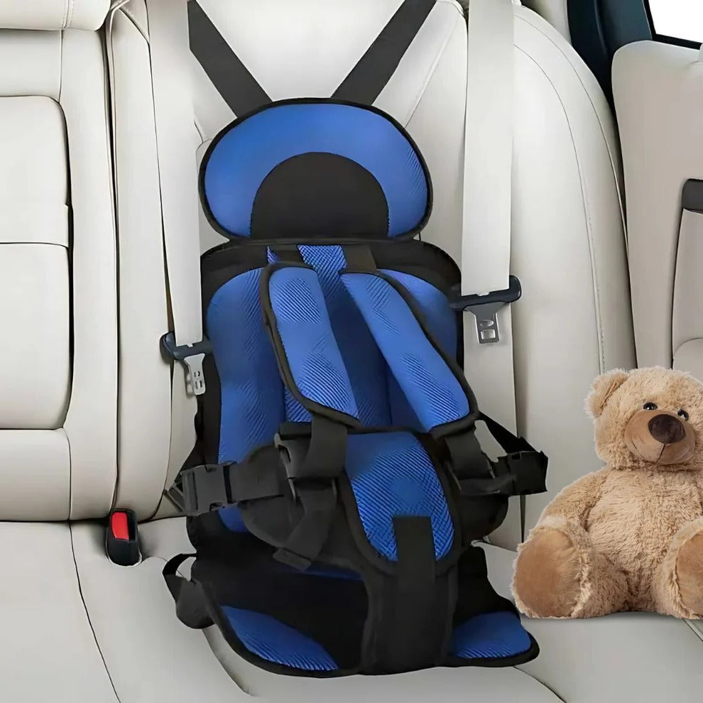 Child Safety Car Seat Cushion - Comfortable & Protective Booster Seat for Kids