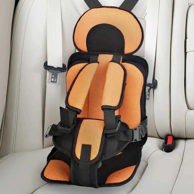 Child Safety Car Seat Cushion - Comfortable & Protective Booster Seat for Kids