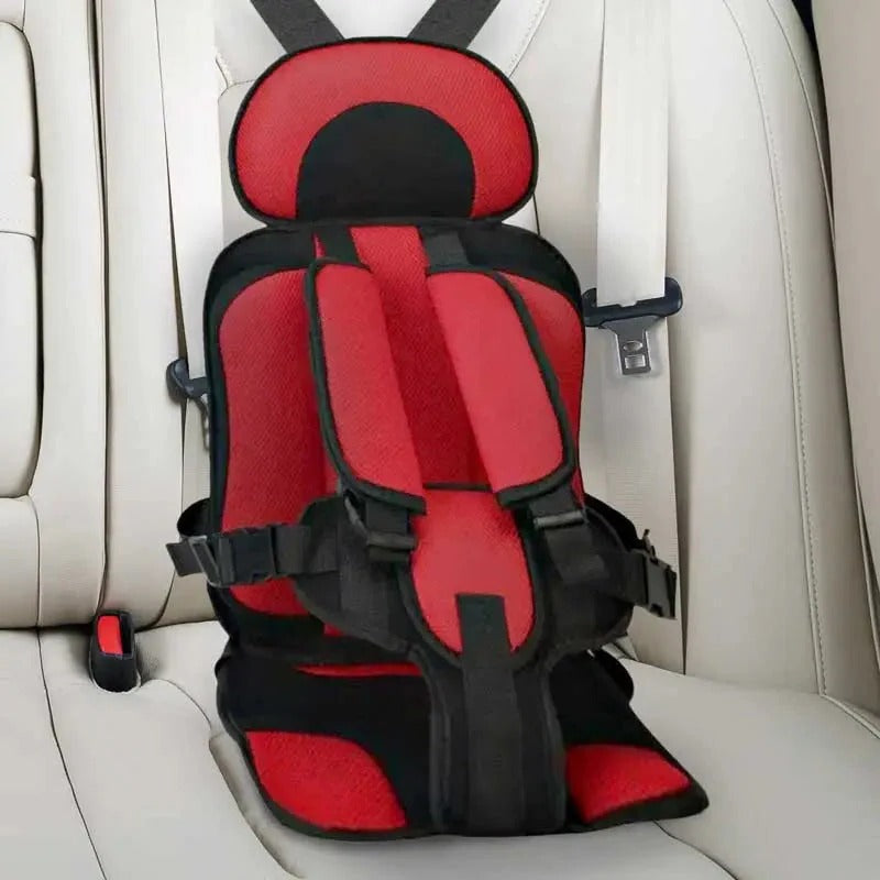 Child Safety Car Seat Cushion - Comfortable & Protective Booster Seat for Kids