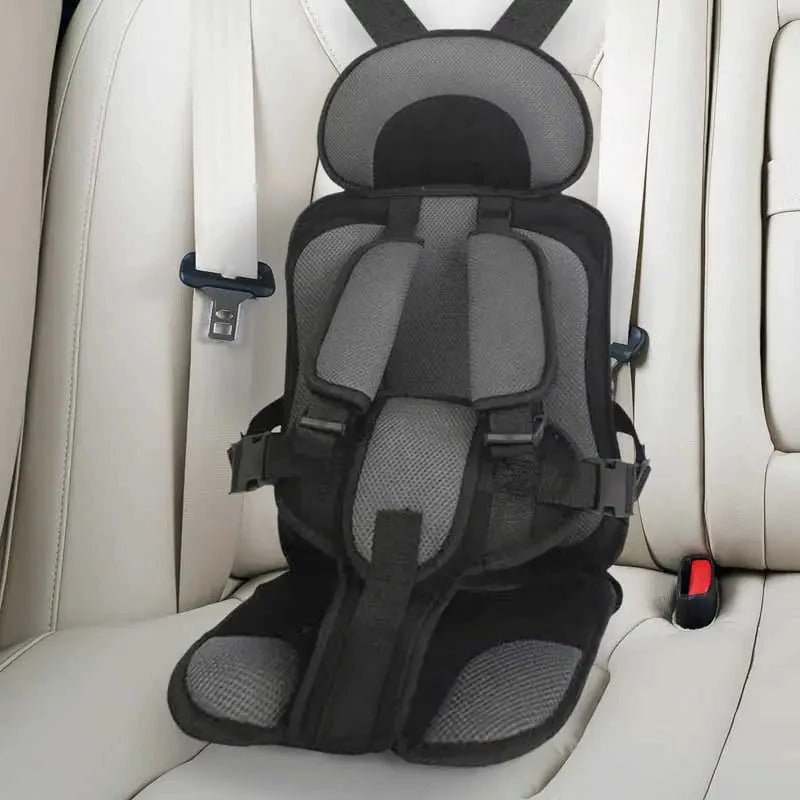 Child Safety Car Seat Cushion - Comfortable & Protective Booster Seat for Kids