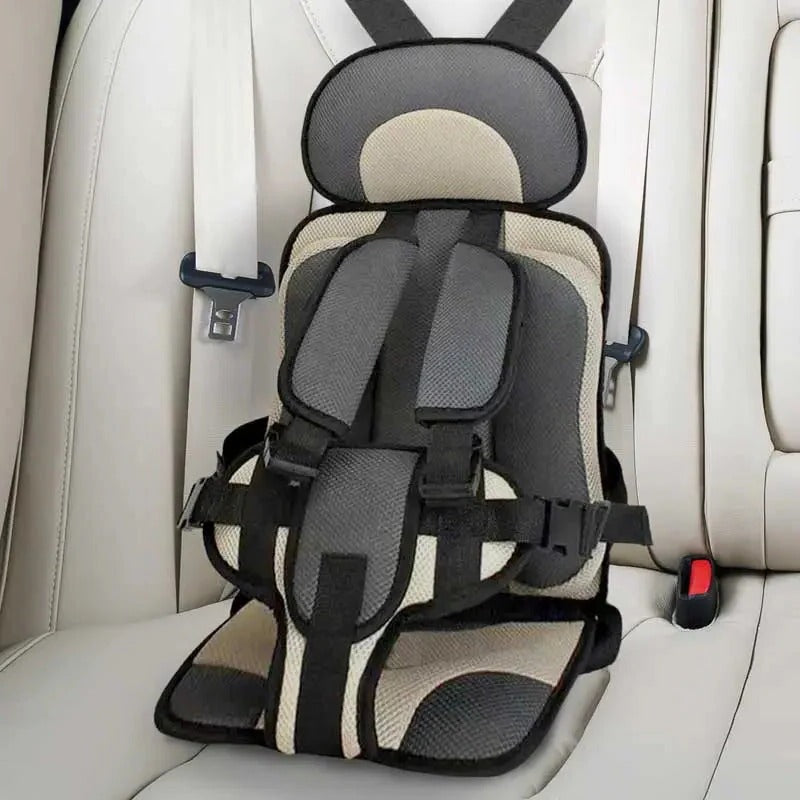 Child Safety Car Seat Cushion - Comfortable & Protective Booster Seat for Kids