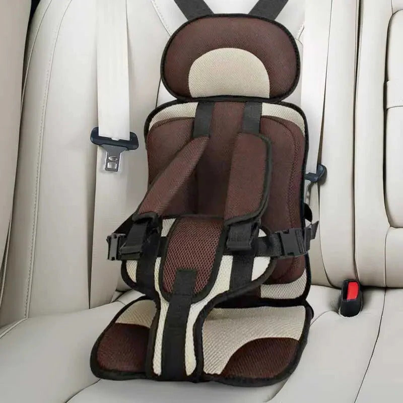 Child Safety Car Seat Cushion - Comfortable & Protective Booster Seat for Kids