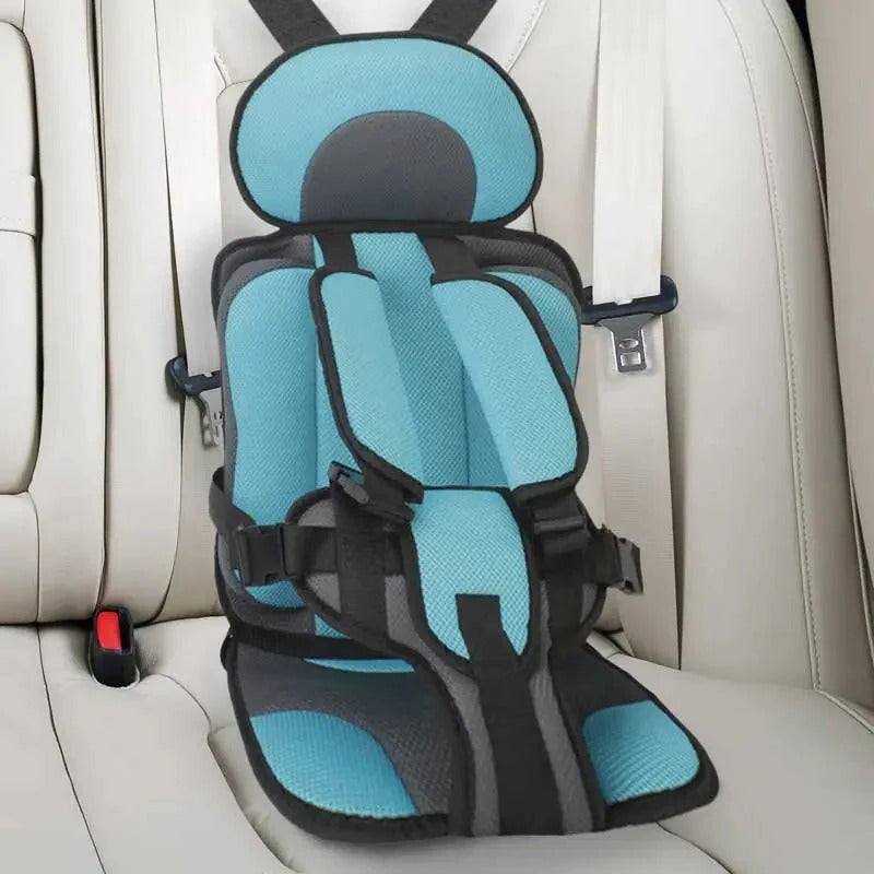 Child Safety Car Seat Cushion - Comfortable & Protective Booster Seat for Kids