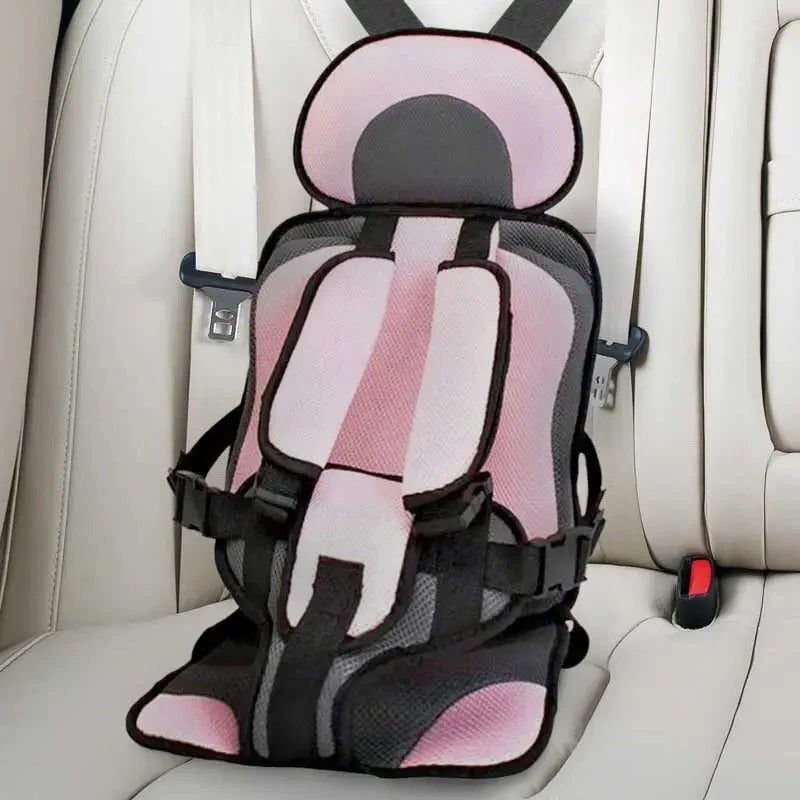 Child Safety Car Seat Cushion - Comfortable & Protective Booster Seat for Kids