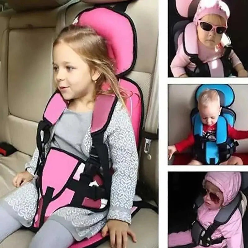 Child Safety Car Seat Cushion - Comfortable & Protective Booster Seat for Kids