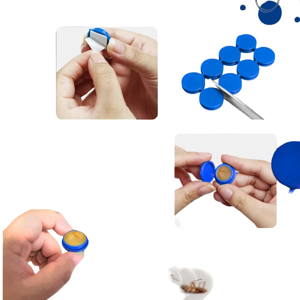 Odorless Cockroach Traps - Effective, Discreet Pest Control Solutions for Home & Office