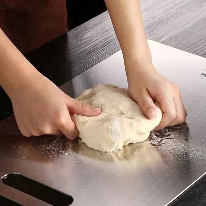 Premium Titanium Cutting Board - Durable, Lightweight, and Non-Stick Kitchen Essential