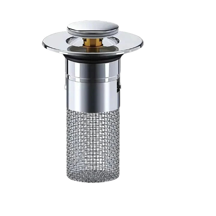 Odor Isolation Pop-Up Sink Stopper - Effective Drain Odor Control & Easy Installation