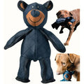 Durable Chew-Resistant Interactive Bear Dog Toy for Heavy Chewers - Perfect for Aggressive Chewing & Playtime Fun