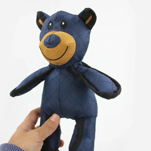 Durable Chew-Resistant Interactive Bear Dog Toy for Heavy Chewers - Perfect for Aggressive Chewing & Playtime Fun