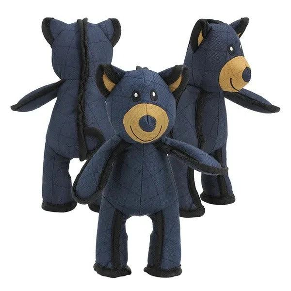 Durable Chew-Resistant Interactive Bear Dog Toy for Heavy Chewers - Perfect for Aggressive Chewing & Playtime Fun
