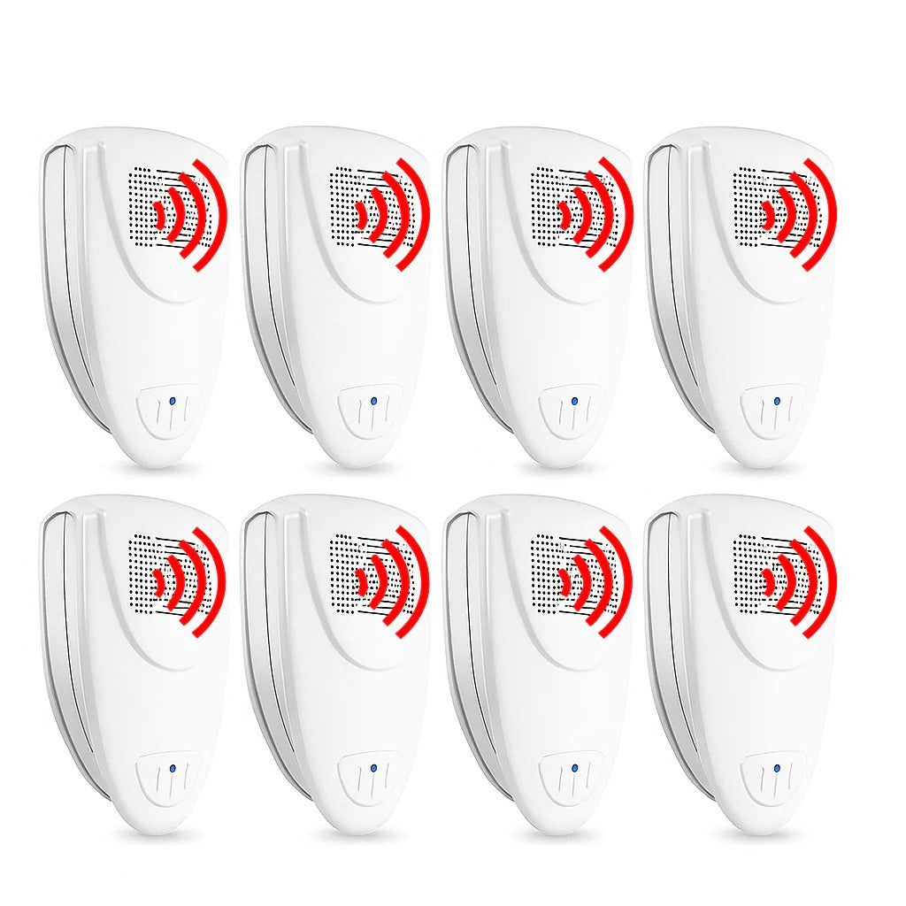Ultrasonic Bed Bug Repeller - Effective Bed Bug Elimination in Just 48 Hours | Safe, Chemical-Free Solution