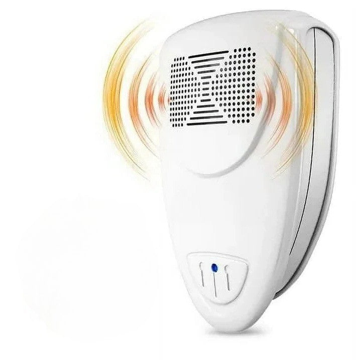 Ultrasonic Bed Bug Repeller - Effective Bed Bug Elimination in Just 48 Hours | Safe, Chemical-Free Solution