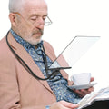 Hands-Free Magnifying Glass with Flexible Neck - Ideal for Easy Reading and Close-Up Tasks