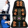 8-Mode Heated Massage Chair Pad with Back and Neck Cushion - Relaxation & Pain Relief
