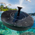 Solar Powered Garden Fountain Pump - Eco-Friendly Water Feature with Adjustable Flow for Outdoor Decor