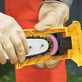 Professional Chainsaw Teeth Sharpener - Fast & Efficient Blade Sharpening Tool for Precision Cutting