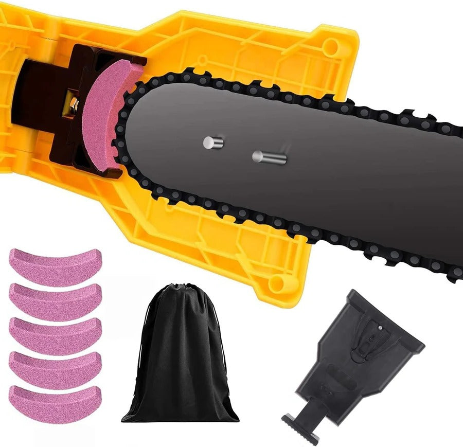 Professional Chainsaw Teeth Sharpener - Fast & Efficient Blade Sharpening Tool for Precision Cutting