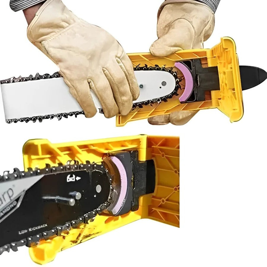 Professional Chainsaw Teeth Sharpener - Fast & Efficient Blade Sharpening Tool for Precision Cutting