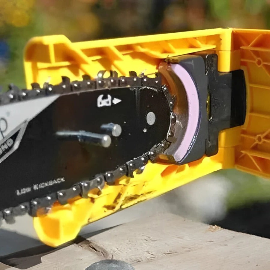 Professional Chainsaw Teeth Sharpener - Fast & Efficient Blade Sharpening Tool for Precision Cutting