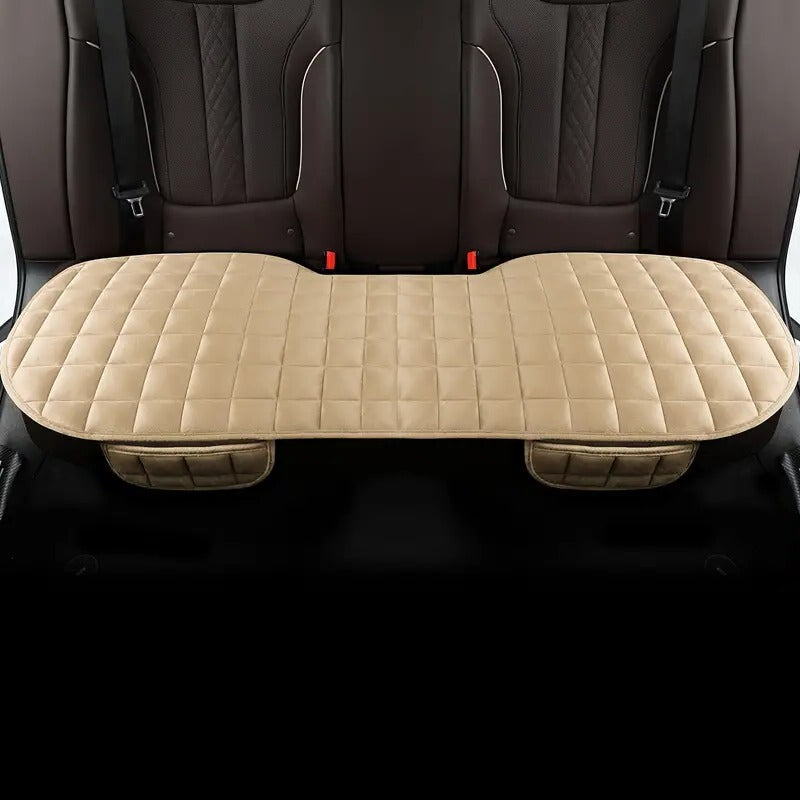 Premium Full Cover Car Backseat Cushion - Ultimate Comfort & Protection