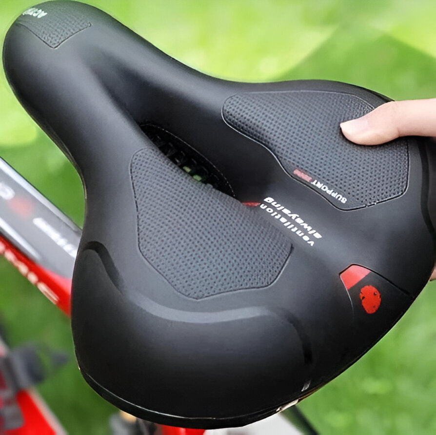 Cloud Saddle for Mountain Bikes - Shock Absorbing Bicycle Seat for Ultimate Comfort and Performance