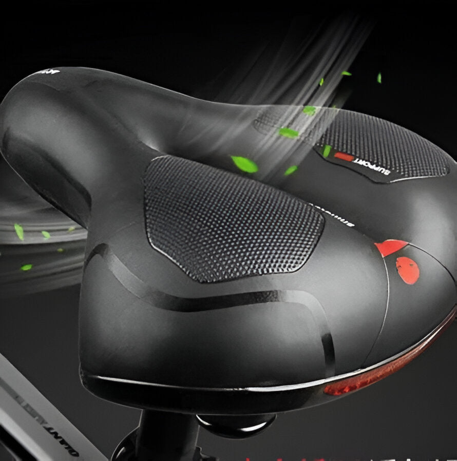 Cloud Saddle for Mountain Bikes - Shock Absorbing Bicycle Seat for Ultimate Comfort and Performance