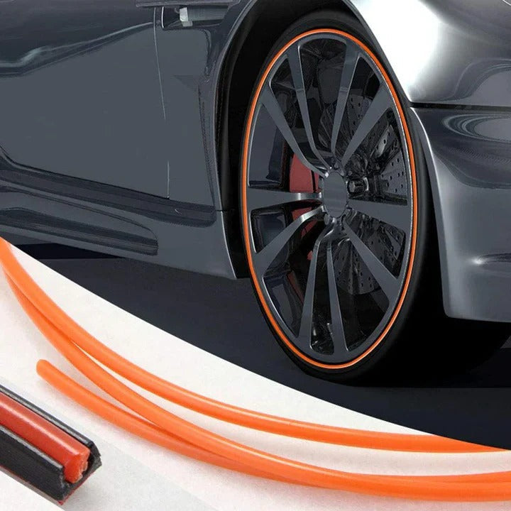 Premium Pro Wheel Rim Protector - Durable & Stylish Rim Guard for Ultimate Wheel Protection