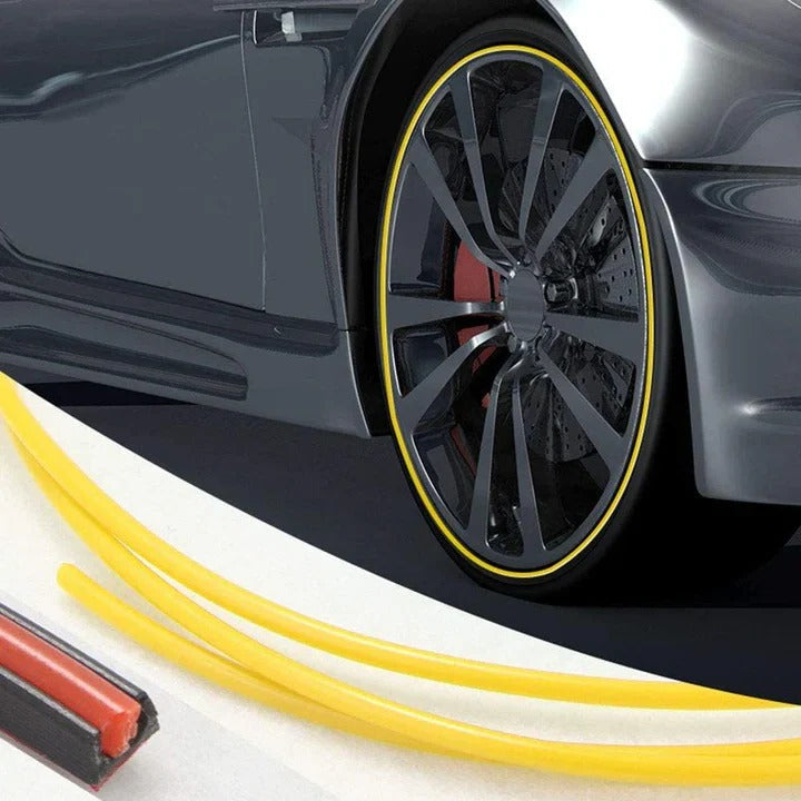 Premium Pro Wheel Rim Protector - Durable & Stylish Rim Guard for Ultimate Wheel Protection