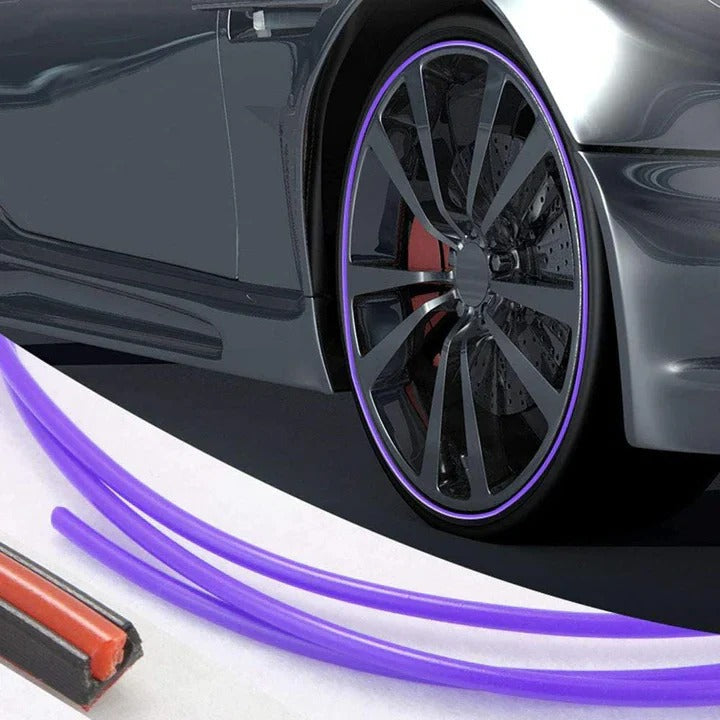Premium Pro Wheel Rim Protector - Durable & Stylish Rim Guard for Ultimate Wheel Protection