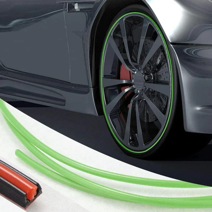 Premium Pro Wheel Rim Protector - Durable & Stylish Rim Guard for Ultimate Wheel Protection