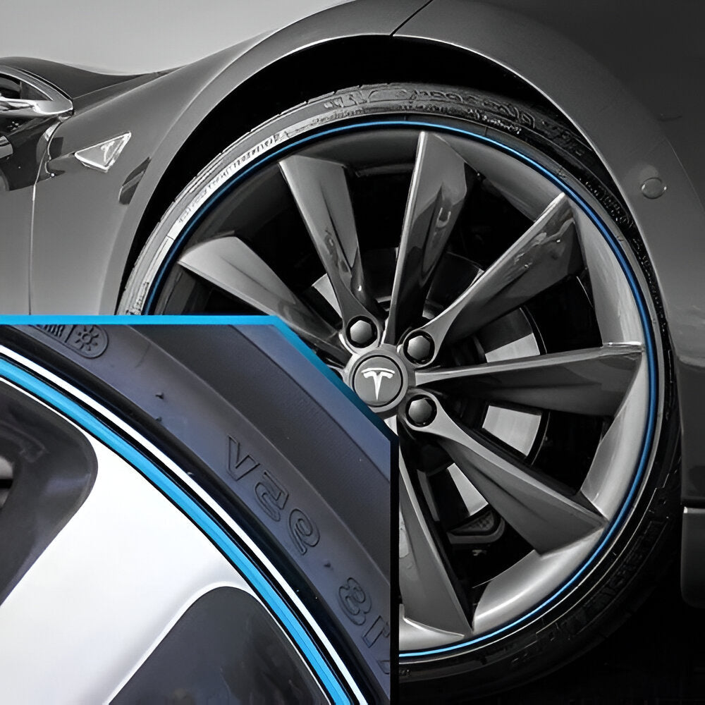 Premium Pro Wheel Rim Protector - Durable & Stylish Rim Guard for Ultimate Wheel Protection