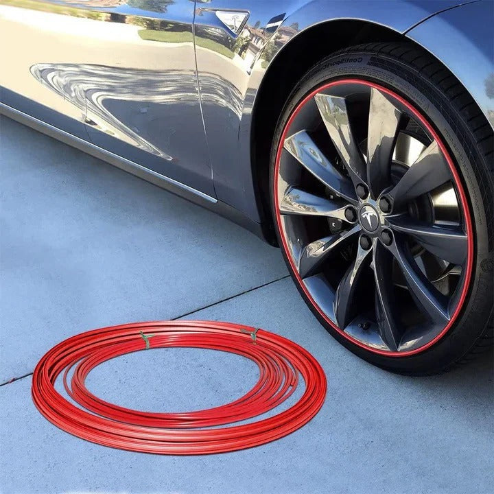 Premium Pro Wheel Rim Protector - Durable & Stylish Rim Guard for Ultimate Wheel Protection