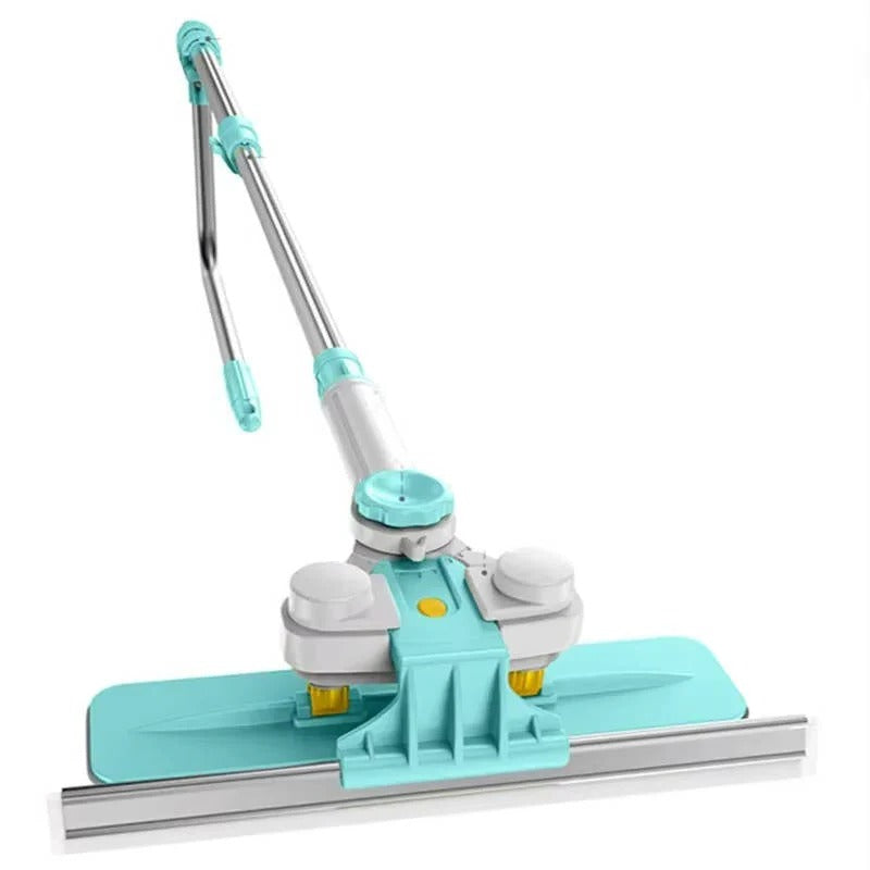 Extendable Long Handle Window Cleaning Brush - Streak-Free, Reach High Windows with Ease