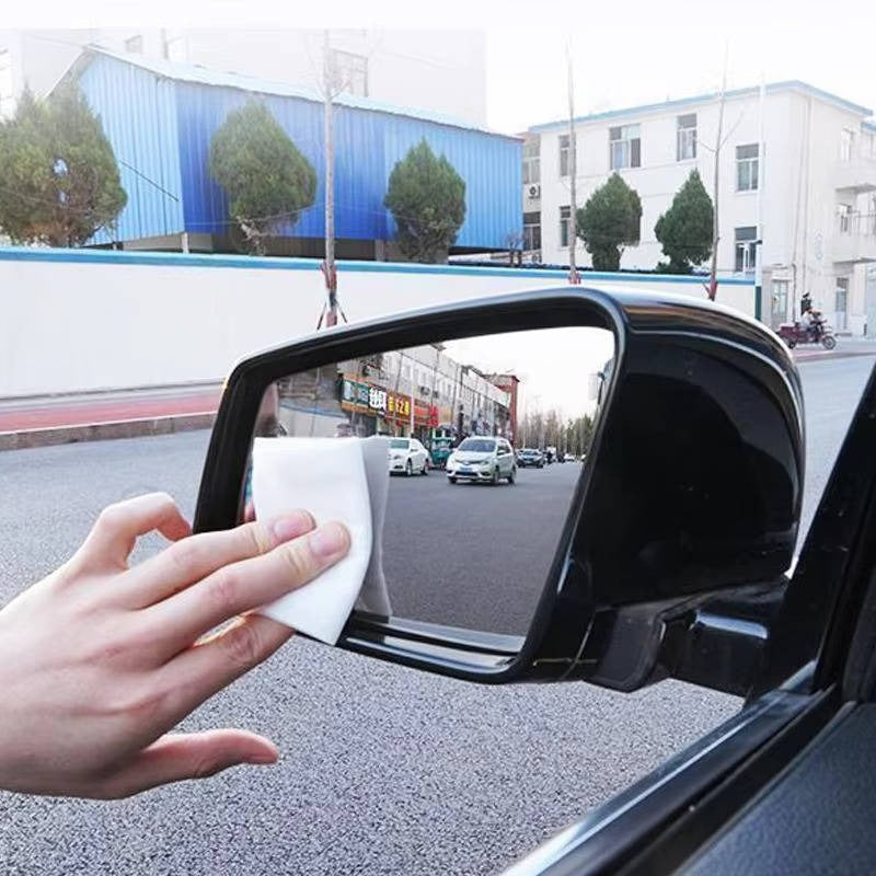 Premium Windshield Water Repellent - Advanced Hydrophobic Treatment for Clear Visibility & Safety in Rainy Conditions