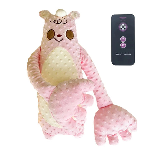 Adjustable Motorized Baby Sleep Aid with Soothing Tapping Sounds - Perfect for Peaceful Sleep