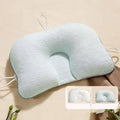 Ergonomic Baby Pillow for Flat Head Prevention - Infant Head Support Pillow for Optimal Comfort and Alignment