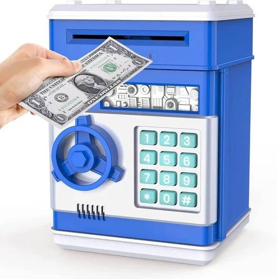 Colorful Kids' Piggy Bank - Fun & Durable Savings Bank for Children