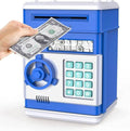 Colorful Kids' Piggy Bank - Fun & Durable Savings Bank for Children