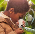 Kids Portable Mini Pocket Microscope - Compact, Lightweight, and Easy to Use for Science Exploration and Outdoor Adventures