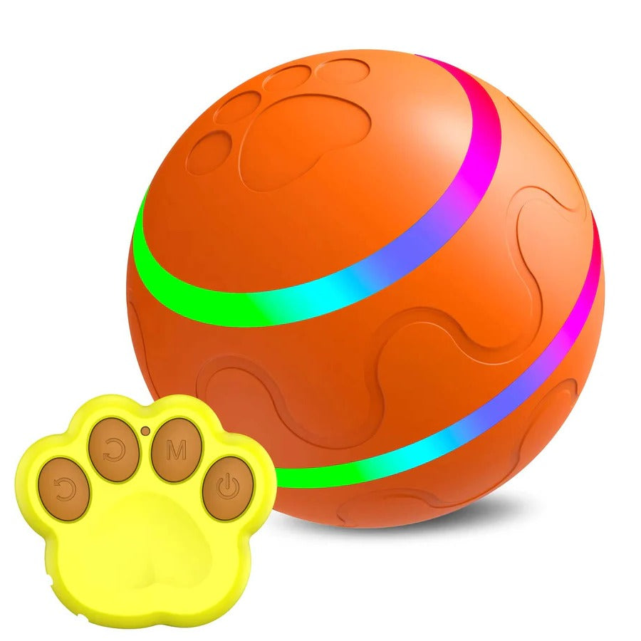 Interactive Dog & Cat Ball Toy - Engaging Pet Play Ball for Dogs and Cats - Stimulating Fun & Exercise