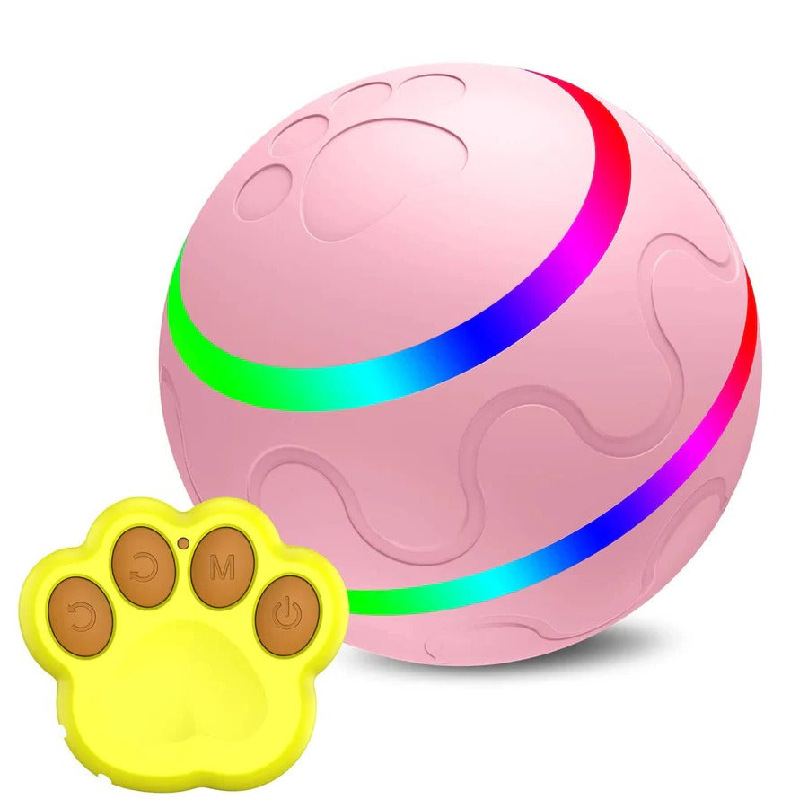 Interactive Dog & Cat Ball Toy - Engaging Pet Play Ball for Dogs and Cats - Stimulating Fun & Exercise