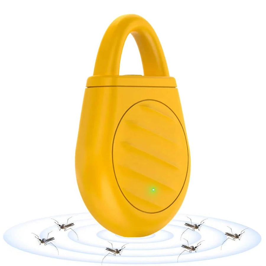 Ultrasonic Mosquito Repellent Device - Eco-Friendly, Chemical-Free Insect Control for Home & Outdoor Use