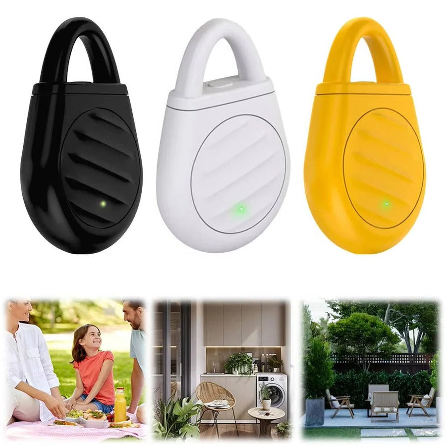 Ultrasonic Mosquito Repellent Device - Eco-Friendly, Chemical-Free Insect Control for Home & Outdoor Use